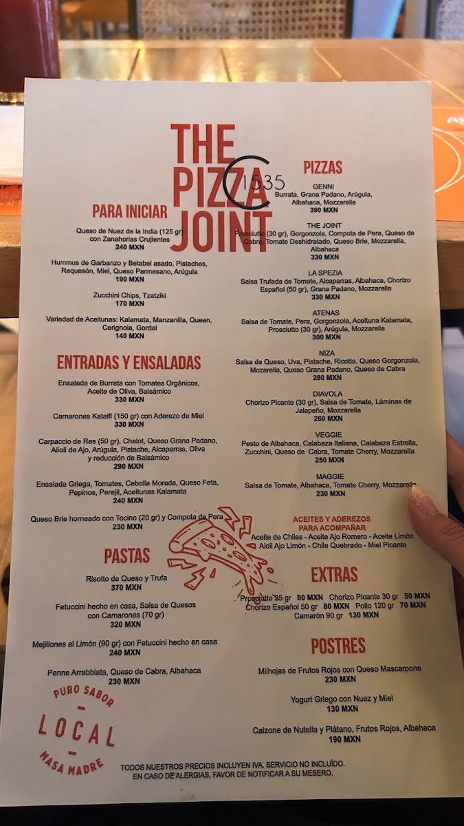 Restaurante Central 1535 Menu - Image 2