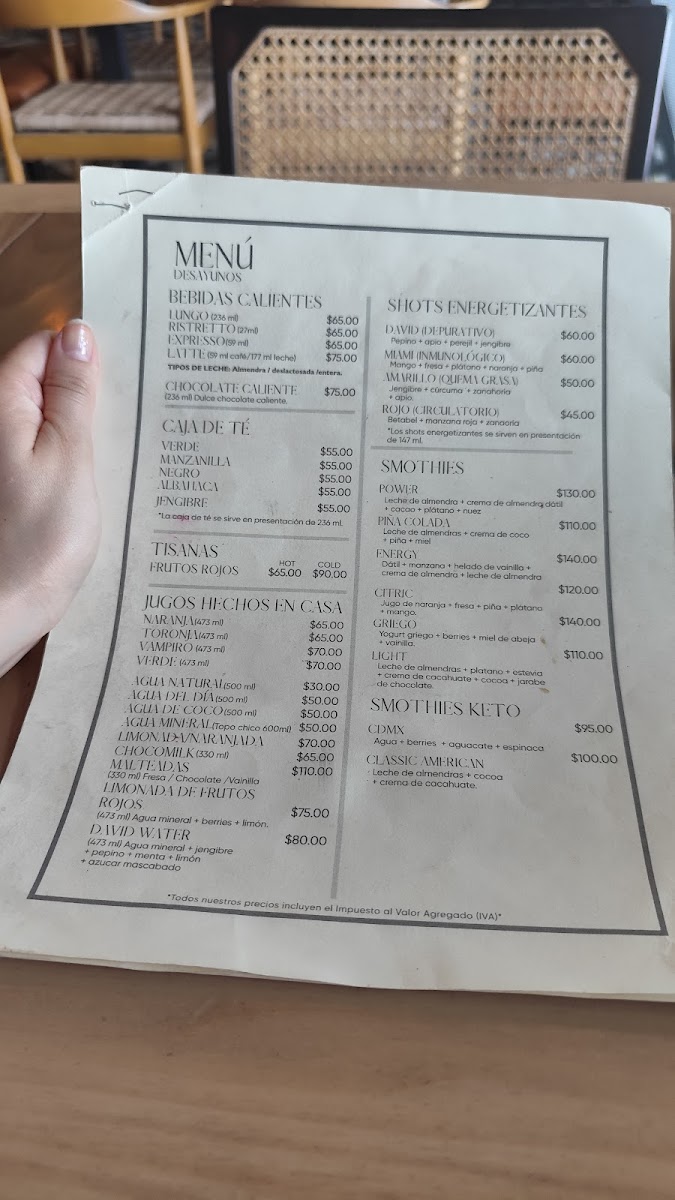 Restaurante Central 1535 Menu - Image 3