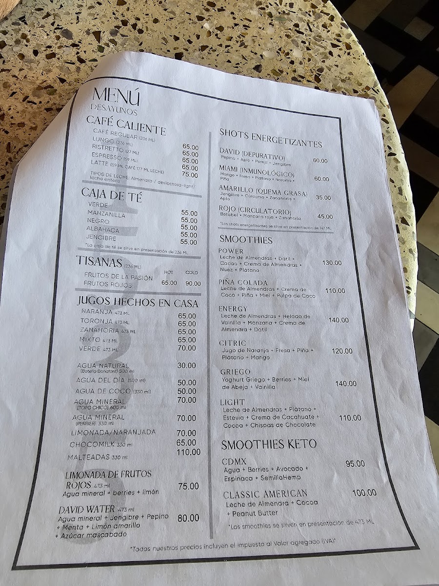 Restaurante Central 1535 Menu - Image 5