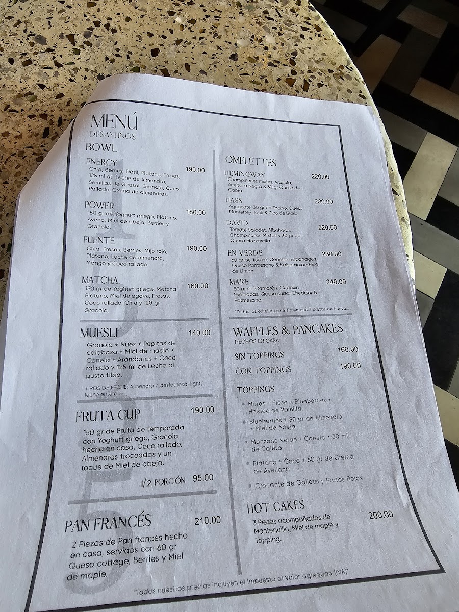 Restaurante Central 1535 Menu - Image 6